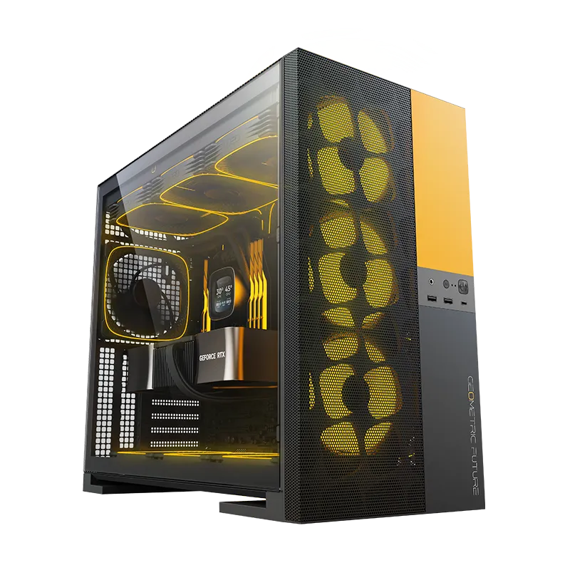 Игровой компьютер DARKSIDE FRESH ELITE [ RTX 5070 12 ГБ | Ryzen 5 9600X | 32 ГБ | 1 ТБ SSD ]