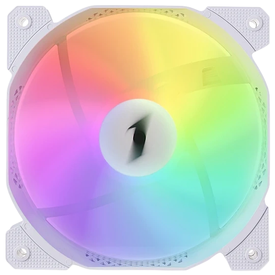 Вентилятор для корпуса 1STPLAYER F7 ARGB White (F7-WH)