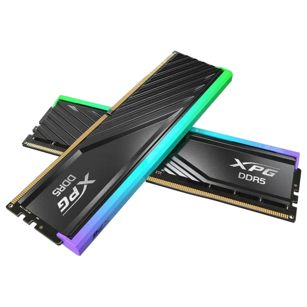 Оперативная память DDR5 32 Gb 6000 MHz ADATA XPG LANCER Blade RGB Black (AX5U6000C3016G-DTLABRBK)