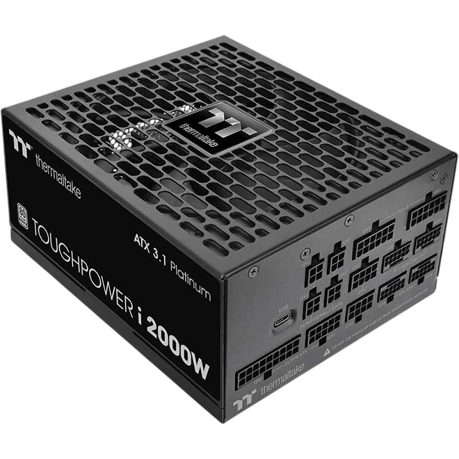 Блок питания Thermaltake 2000W Toughpower (PS-TPI-2000FNFDPE-1) 16 Pin (PCIe 5.0 Connector Cable Details)