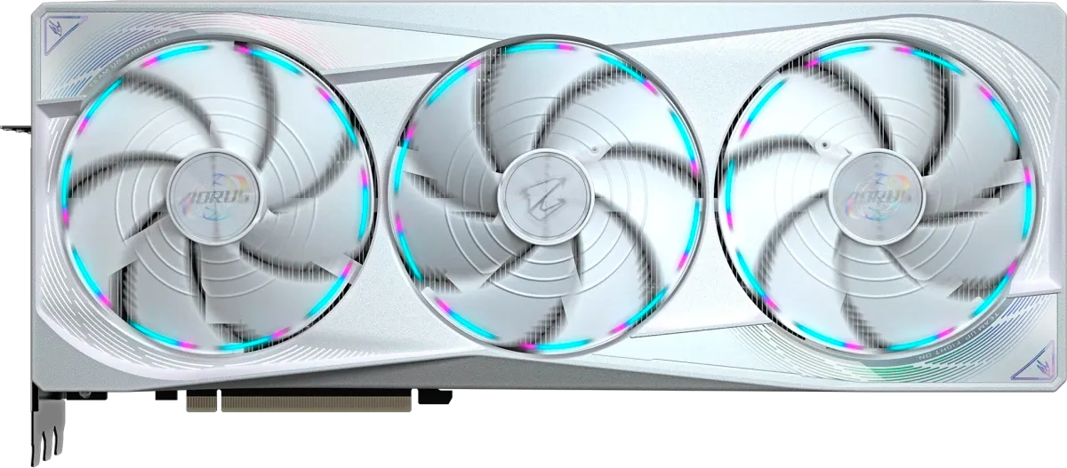 Видеокарта Gigabyte GeForce RTX 5080 AORUS MASTER ICE OC 16Gb (GV-N5080AORUSM ICE-16GD), Retail