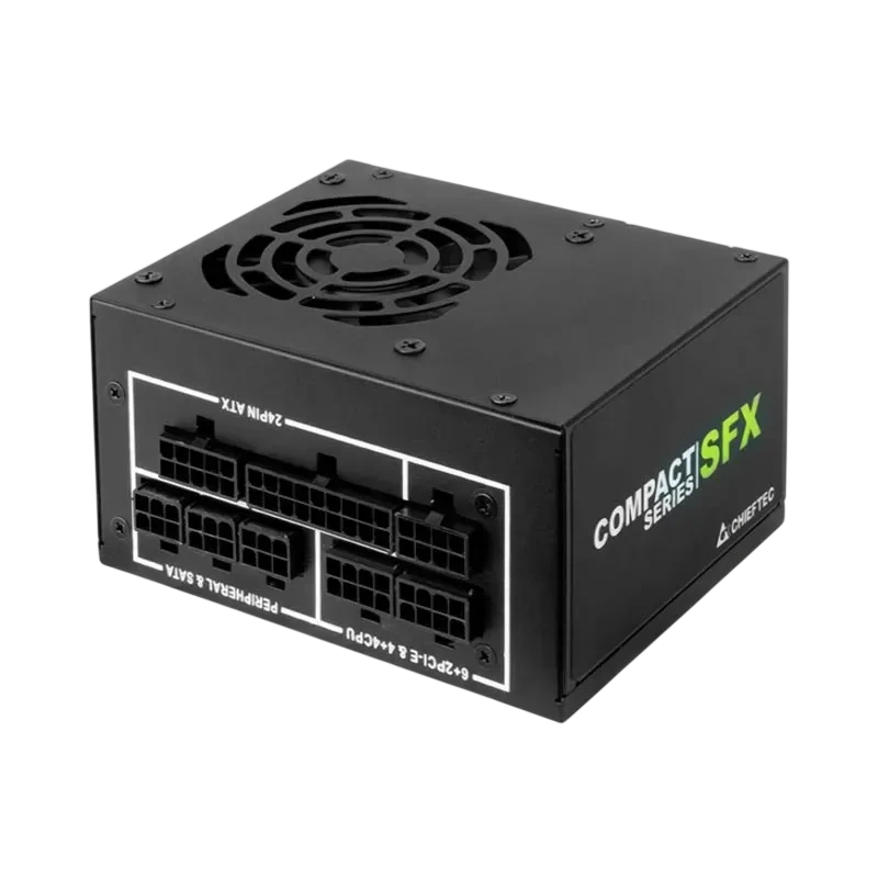 Блок питания Chieftec 650W COMPACT (CSN-650C)