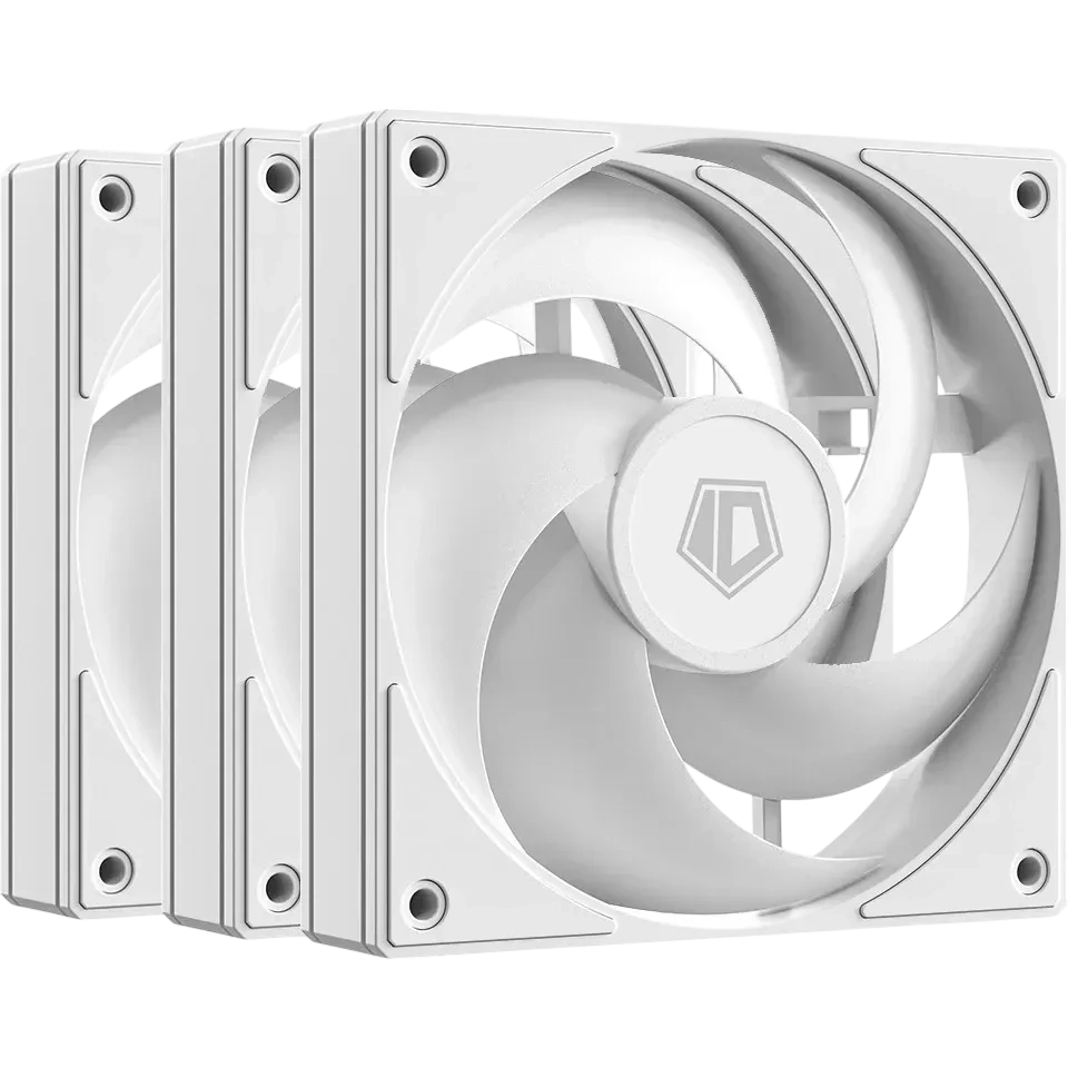 Комплект вентиляторов для корпуса ID-COOLING AS-120-W TRIO (3 in 1) White