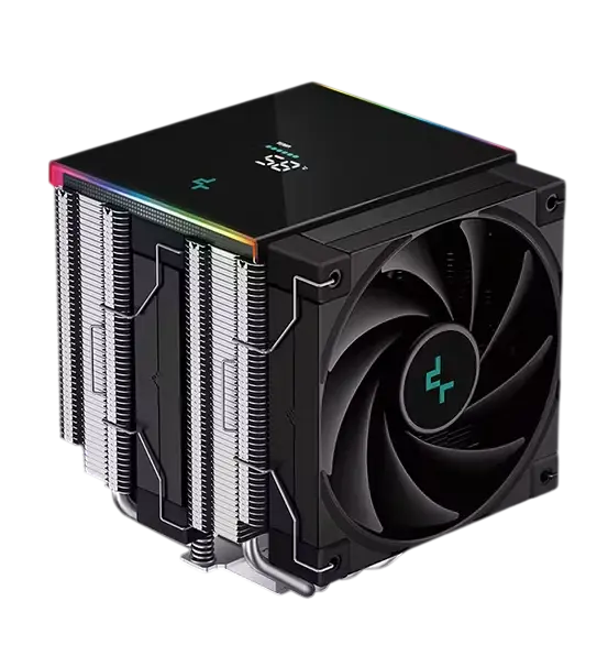 Кулер для процессора Deepcool AK620 DIGITAL SE ARGB Black