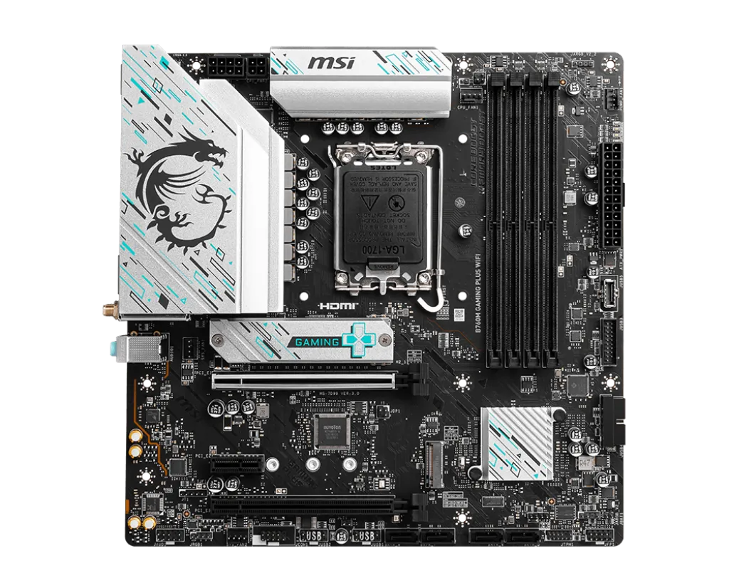 Материнская плата MSI B760M GAMING PLUS WIFI
