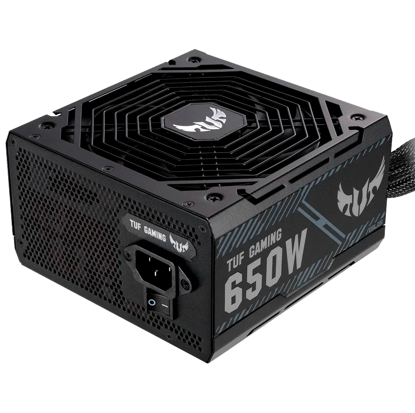Блок питания 650W ASUS TUF-GAMING-650B / 80 PLUS Bronze (TUF-GAMING-650B)