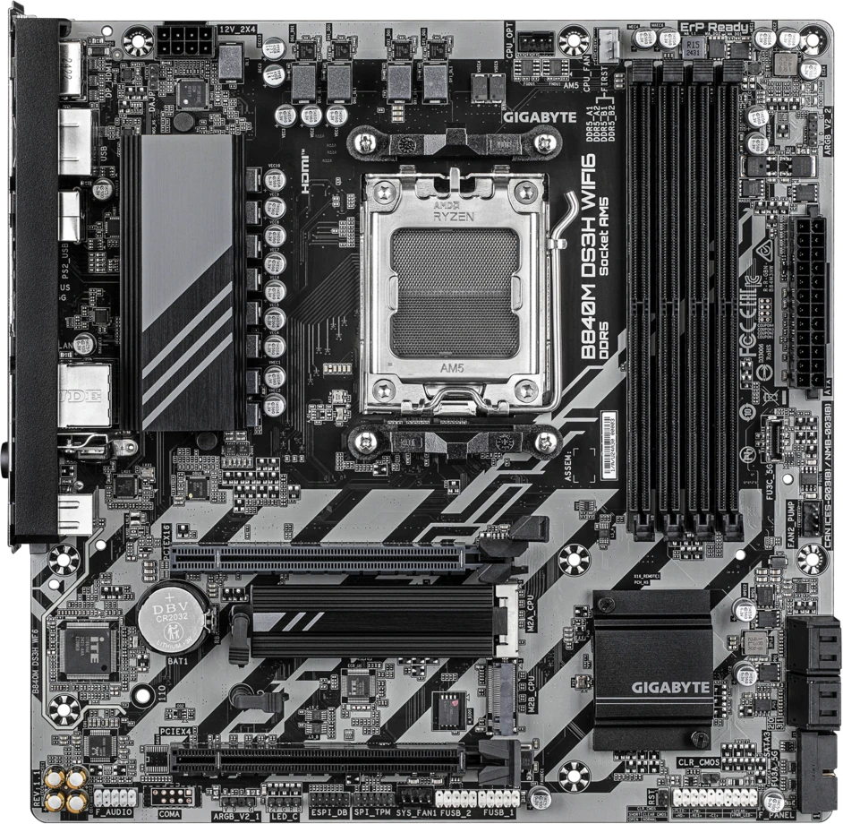 Материнская плата Gigabyte B840M DS3H WIFI6