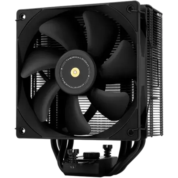 Кулер для процессора Thermalright Assassin Spirit 120 EVO Dark (TRAS120EVODARK)