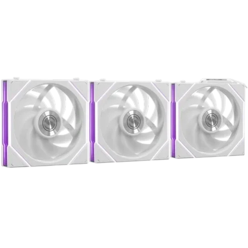 Комплект вентиляторов для корпуса Lian Li UNI FAN TL WIRELESS 120 12TL1W3W WHITE (G99.12TL1W3W.R0)