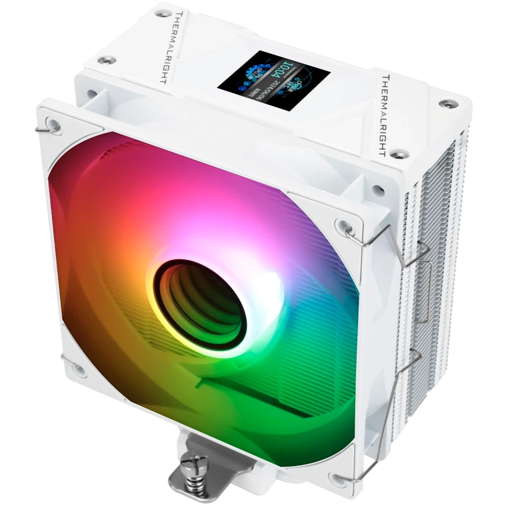 Кулер для процессора Thermalright Assassin Spirit 120 Vision ARGB White (TRAS120VAW)