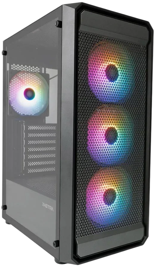 Компьютерный корпус XASTRA A403 4FRGB TG Black (A403-4FC12F)