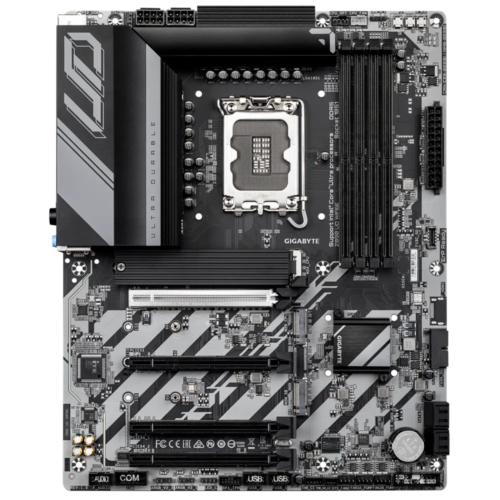 Материнская плата Gigabyte Z890 UD WIFI6E