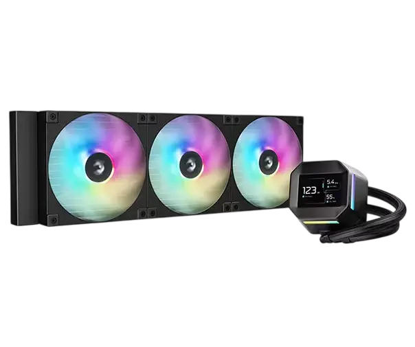 Система жидкостного охлаждения для процессора Deepcool LM420 (R-LM420-BKDMMC-1)