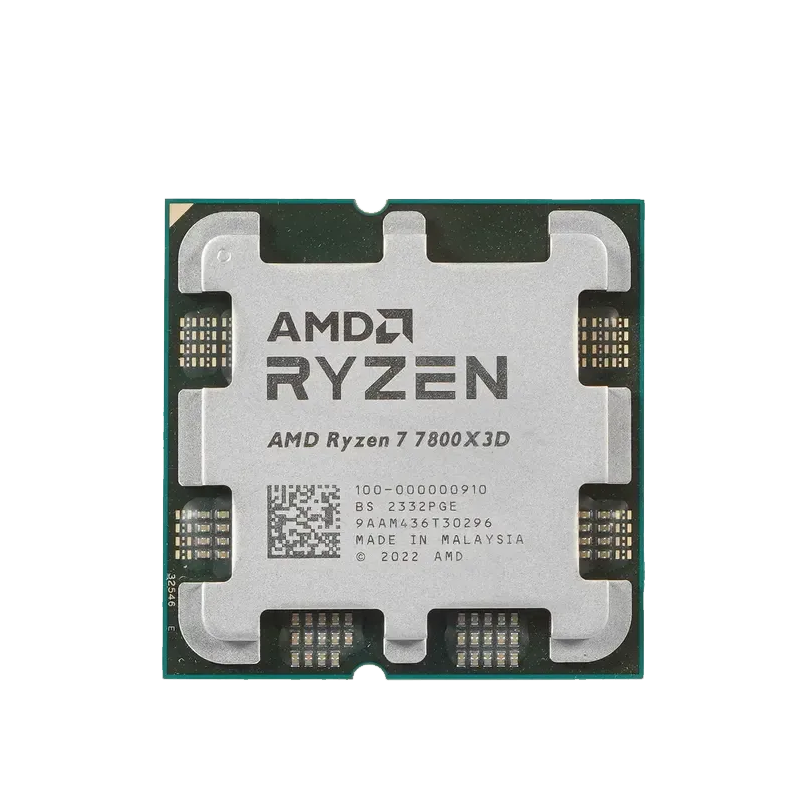 Процессор AMD Ryzen 7 7800X3D (4.2 ГГц - 5 ГГц / AM5 / кол-во ядер: 8  / TDP 120 Вт), OEM
