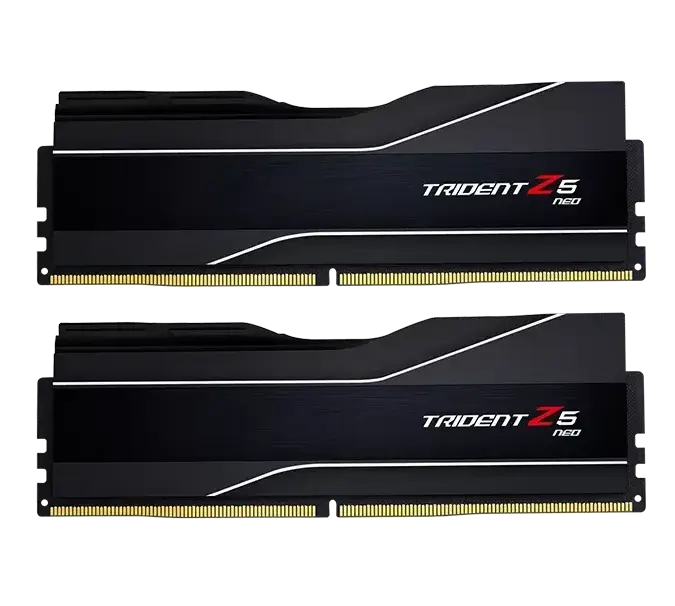 Оперативная память 64 Gb 6000 MHz G.Skill TRIDENT Z NEO (F5-6000J3238G32GX2-TZ5N)