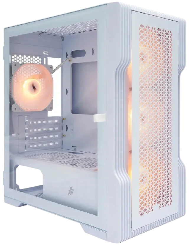 Компьютерный корпус 1STPLAYER TRILOBITE T3 ARGB White (T3-WH-4F7-W)