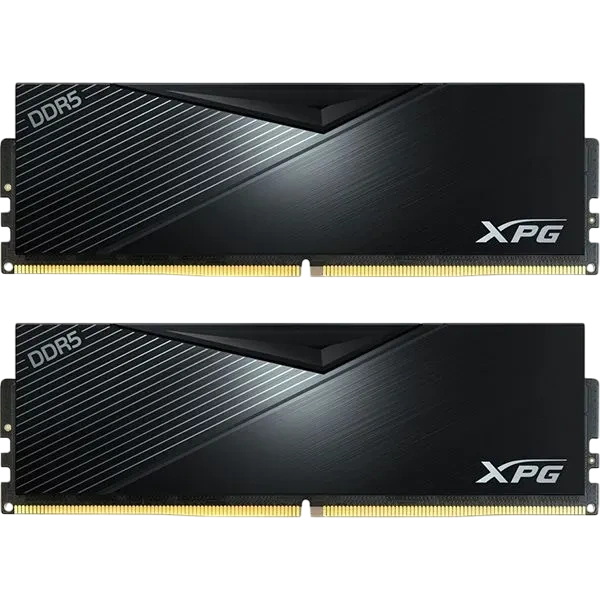 Оперативная память DDR5 32 ГБ 6000 МГц ADATA XPG LANCER Black (AX5U6000C3016G-DCLABK) модулей 2 шт.