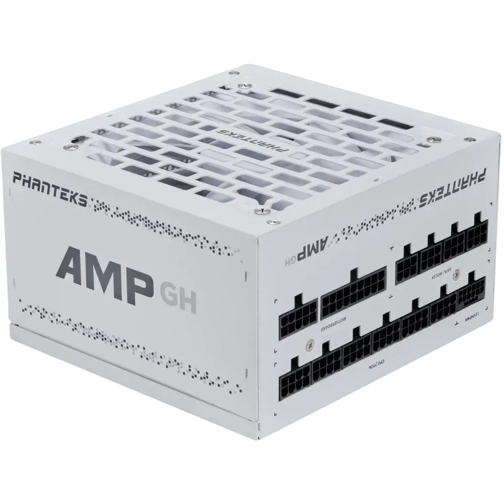 Блок питания Phanteks 850W AMP GH White (PH-P850GH_WT01) 16 Pin (PCIe 5.0 Connector Cable Details)