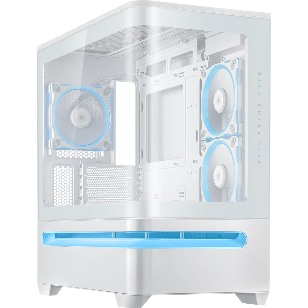 Компьютерный корпус ASUS PRIME AP202 TG ARGB White (90DC00P3-B19000)