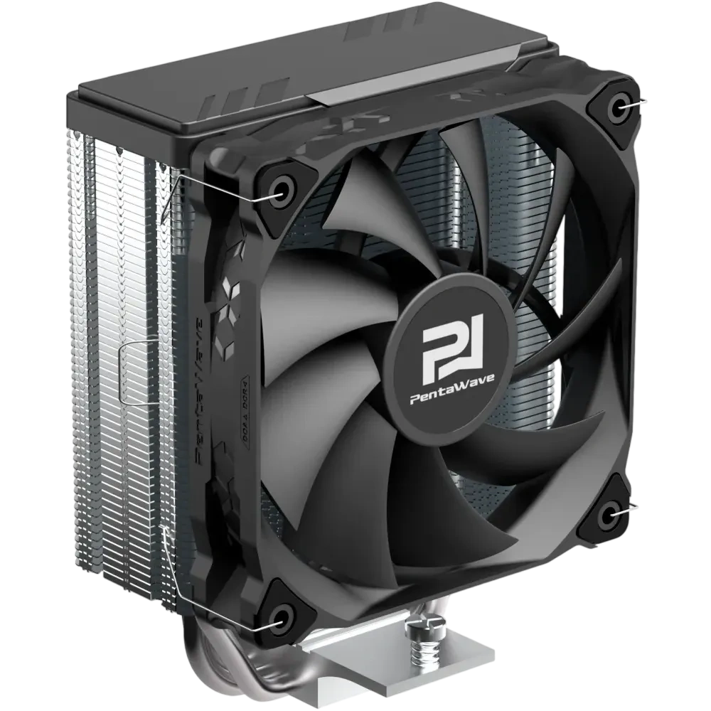 Кулер для процессора PentaWave (PC-Z03E SRB PWM) Black