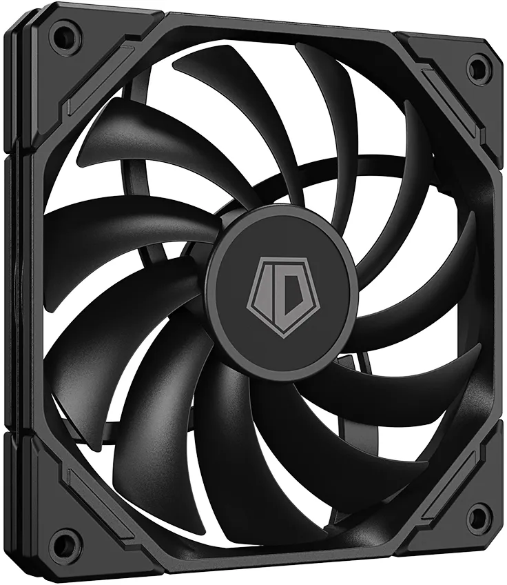 Вентилятор для корпуса ID-Cooling TF-12015-K PWM BOX
