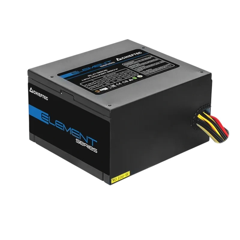 Блок питания Chieftec 600W ELEMENT (ELP-600S-Bulk)