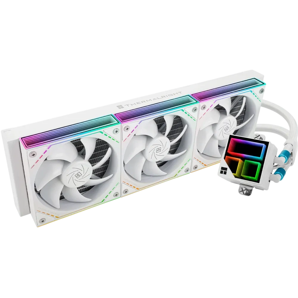 Система водяного охлаждения Thermalright Frozen Infinity 360 ARGB White (TRFI360AW)
