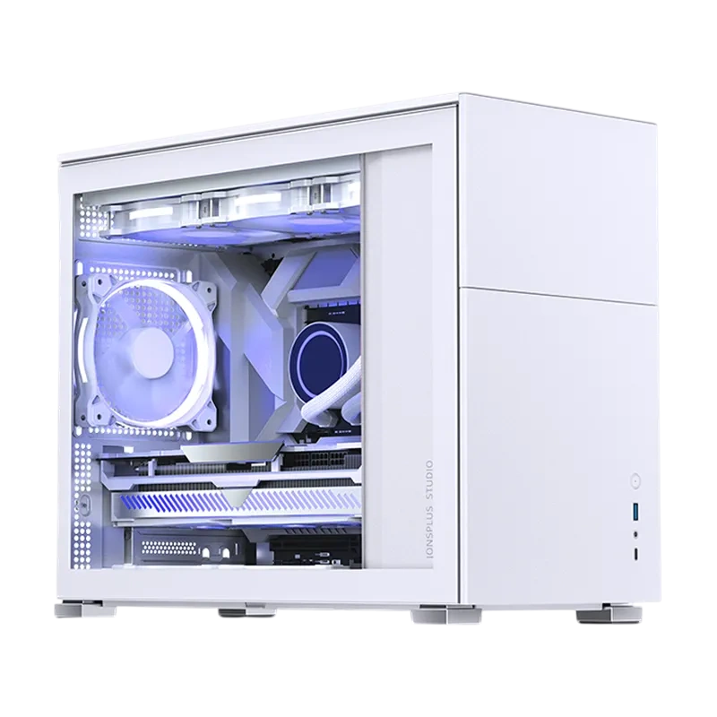 Компьютерный корпус Jonsbo D31 STD TG White