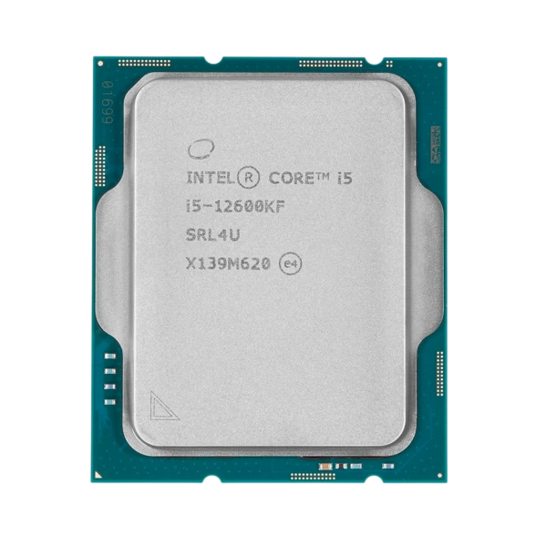 Процессор Intel Core i5-12600KF (3.7 ГГц - 4.9 ГГц / LGA1700 / кол-во ядер: 6  / TDP 150 Вт), OEM