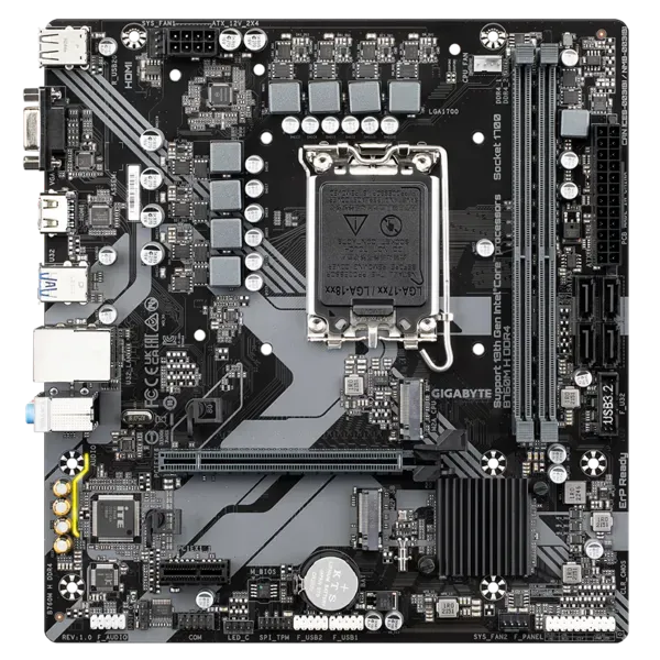 Материнская плата Gigabyte B760M H DDR4