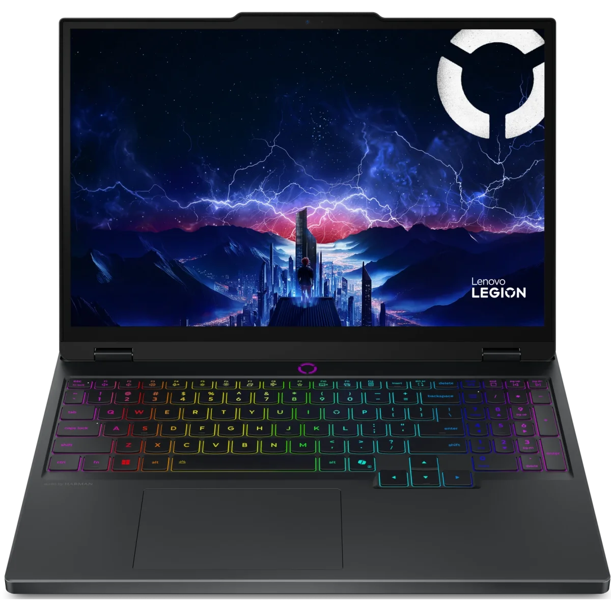 Ноутбук Lenovo Legion 5 15IRX10 (Intel Core i9 14900HX/15.1" 2560x1600 OLED/32Gb/1Tb SSD/NVIDIA GeForce RTX 5070 8Gb/Win 11 Home) Black