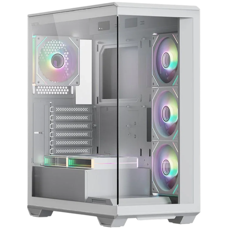 Компьютерный корпус XASTRA Q600 6ARGB-C10-UC White (Q600-6FM12A-C10-UC-WH)