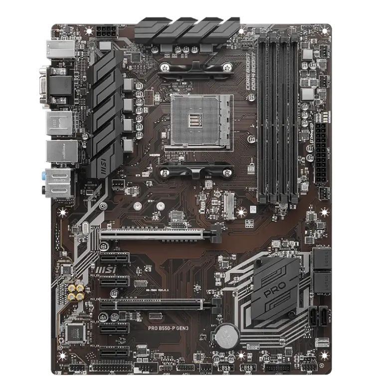 Материнская плата MSI PRO B550-P GEN3