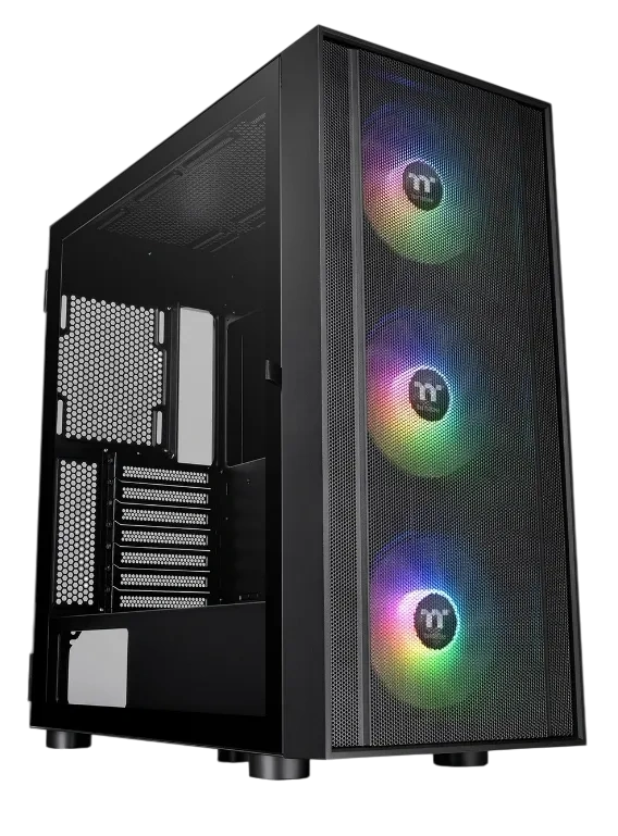 Компьютерный корпус Thermaltake H570 TG ARGB CA-1T9-00M1WN-01 Black