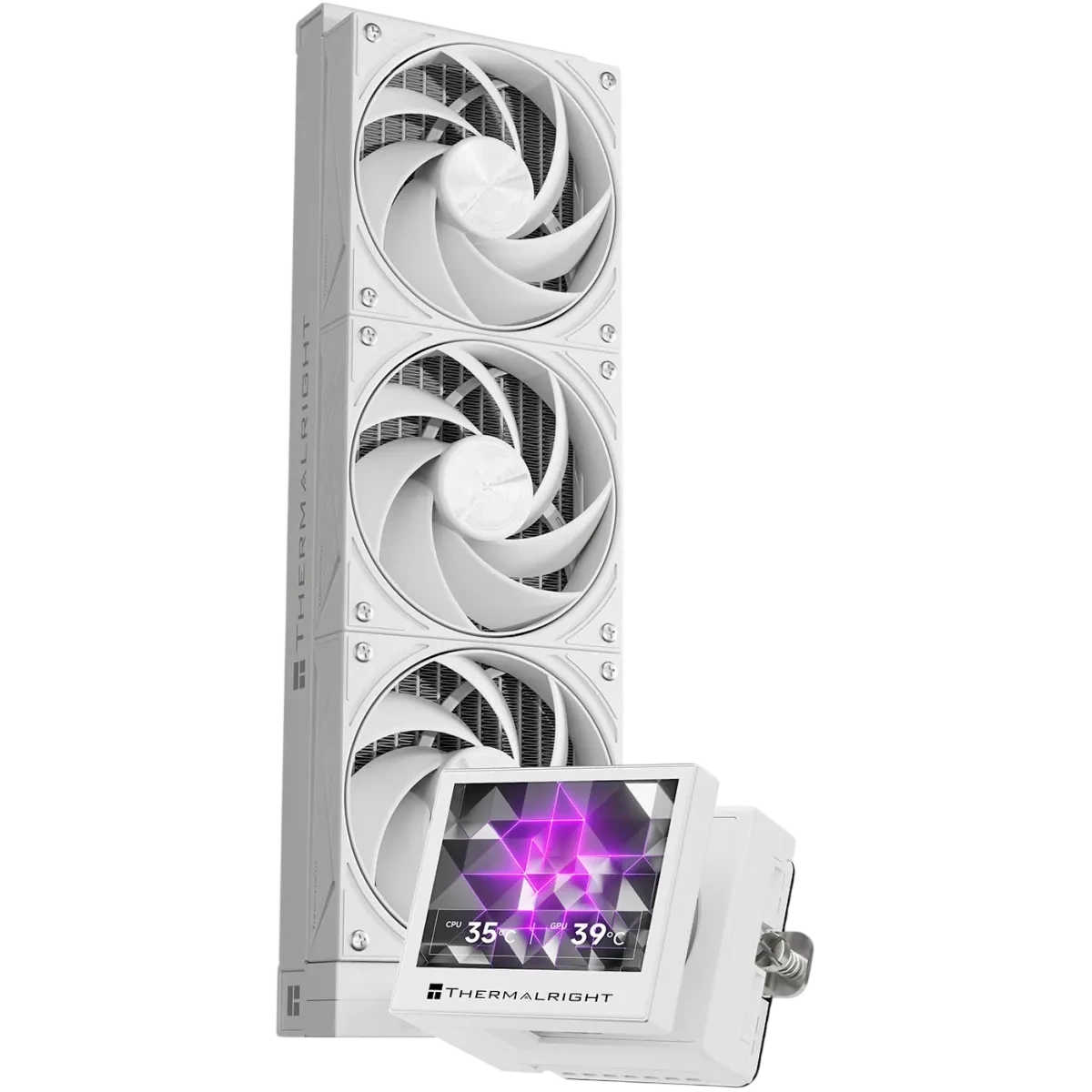 Система водяного охлаждения Thermalright Stream Vision 360 White (TRSV360W)