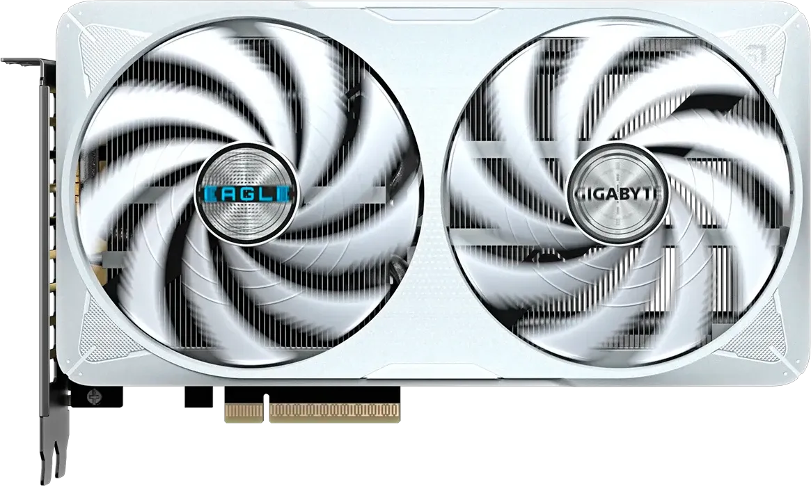 Видеокарта Gigabyte GeForce RTX 5060 Ti  EAGLE OC ICE 8Gb (GV-N506TEAGLEOC ICE-8GD)