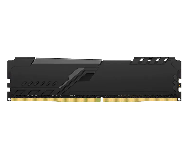 Оперативная память DDR4 16 ГБ 3200 МГц Kingston FURY Beast Black (KF432C16BB1/16) модулей 1 шт.