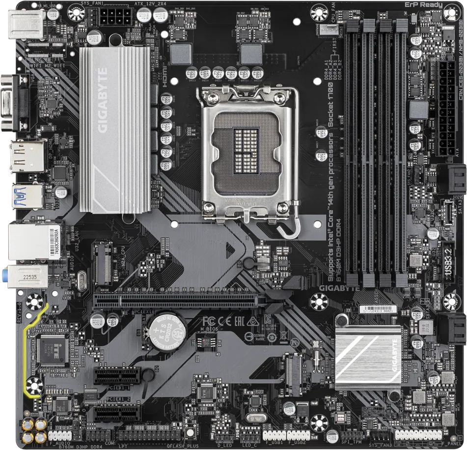 Материнская плата Gigabyte B760M D3HP DDR4