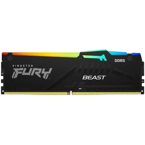 Оперативная память 32 Gb 5200 MHz Kingston FURY Beast RGB XMP (KF552C40BBA-32)