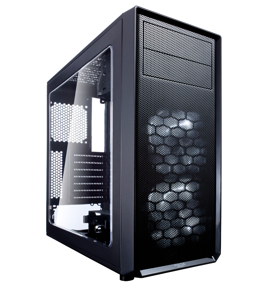 Компьютерный корпус Fractal Design Focus G [FD-CA-FOCUS-BK-W] черный