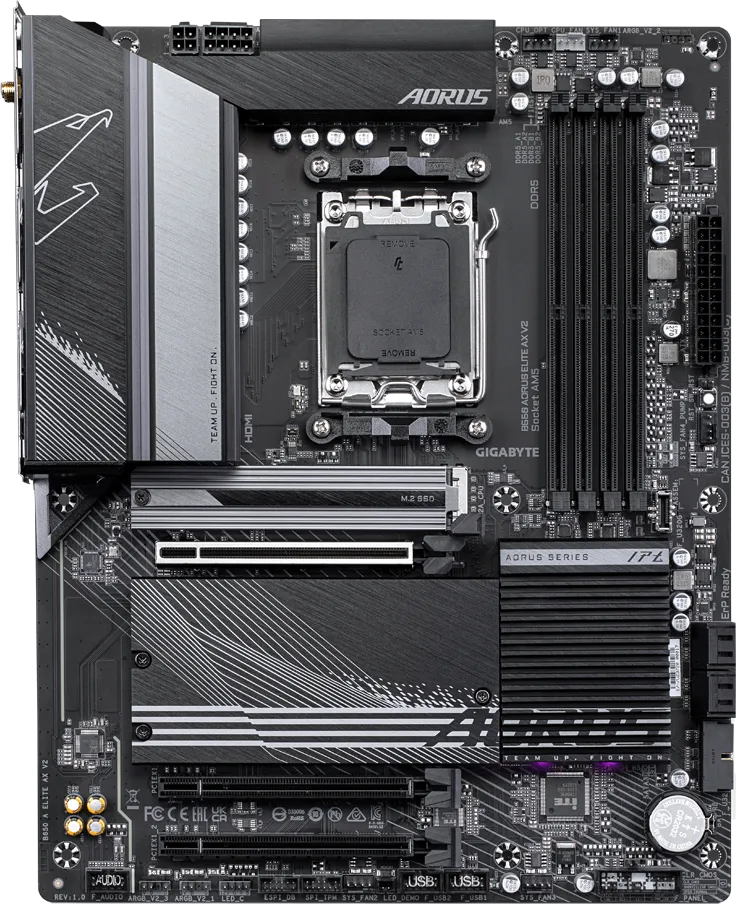 Материнская плата Gigabyte B650 AORUS ELITE AX V2