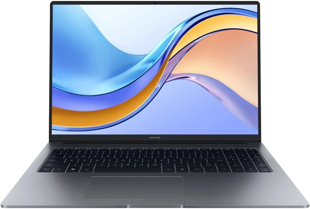 Ноутбук HONOR MagicBook X16 2024 BRN-H56 (Ryzen 5 7640HS/16"/1920x1200/16 Гб/2Tb SSD/Radeon 760M/Win 11 H) Gray