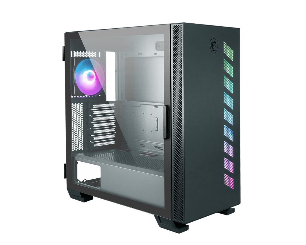 Компьютерный корпус MSI MAG VAMPIRIC 300R ARGB (306-7G19G21-809) Midnight Green