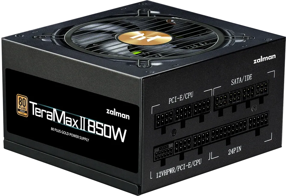 Блок питания Zalman 850W (ZM850-TMX2) 16 Pin (PCIe 5.0 Connector Cable Details)