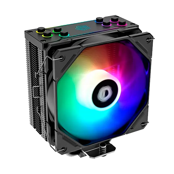 Кулер для процессора ID-COOLING SE-214-XT Black LED