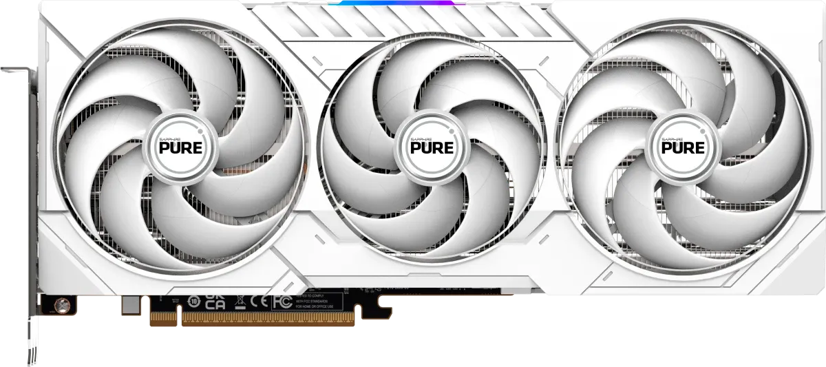 Видеокарта Sapphire Radeon RX 9070 XT PURE GAMING OC (11348-02-20G)