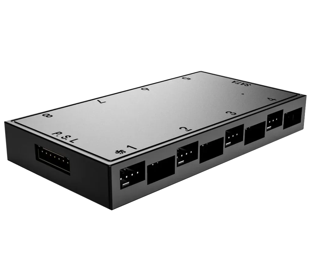 Разветвитель питания ID-COOLING HA-08 PWM ARGB Ports