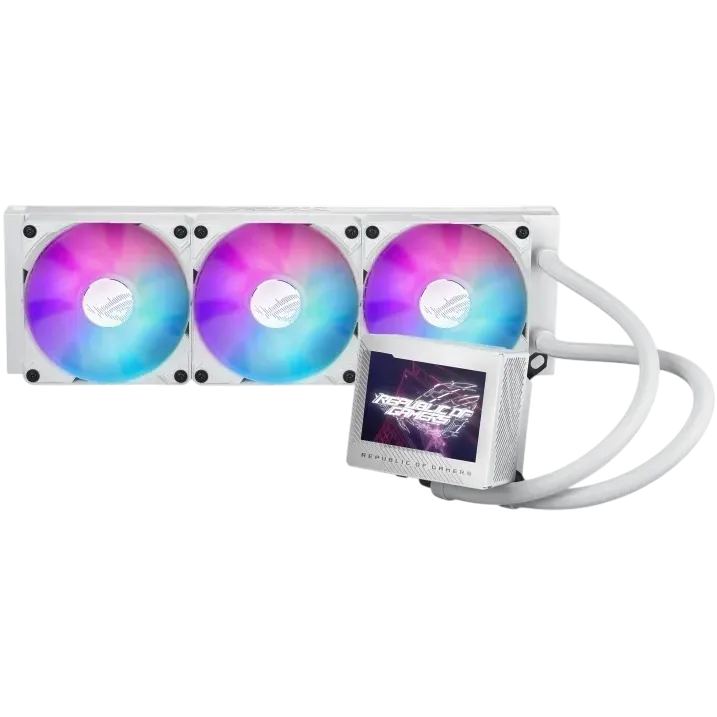 Система водяного охлаждения ASUS ROG RYUJIN III 360 ARGB White (90RC00L2-M0UAY0)