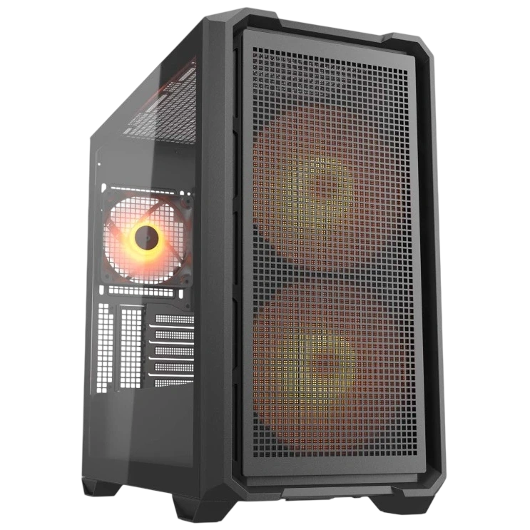 Корпус Cougar MX600 MINI RGB черный
