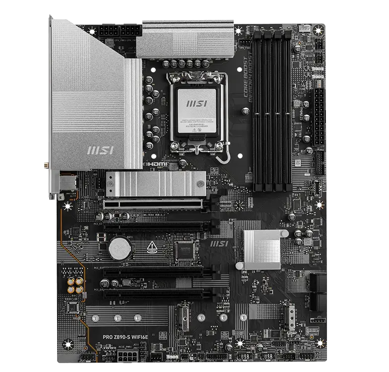 Материнская плата MSI PRO Z890-S WIFI6E